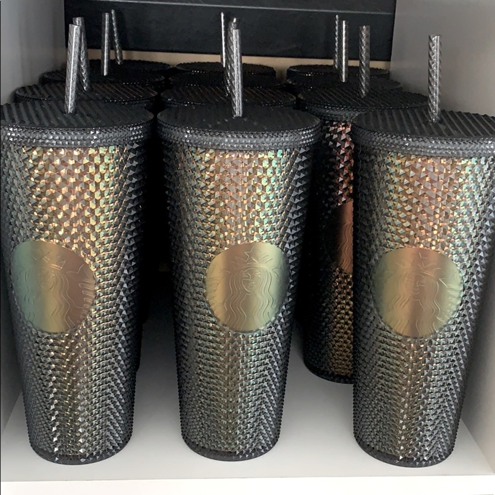 2020 black studded cup nwt